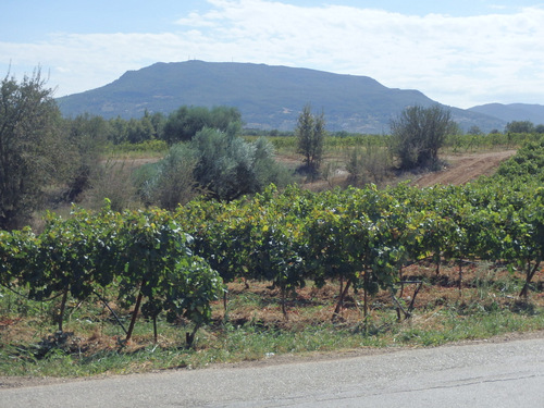 Cycle from Kalavrita to Patras.