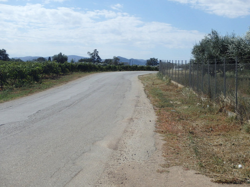 Cycle from Kalavrita to Patras.