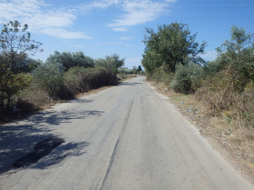 Cycle from Kalavrita to Patras.