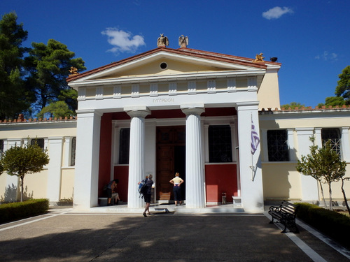 This is a Museum about this location of Olympia.