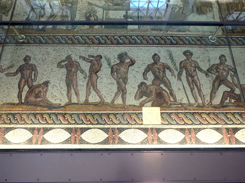 Museum about Olympia, Greece.