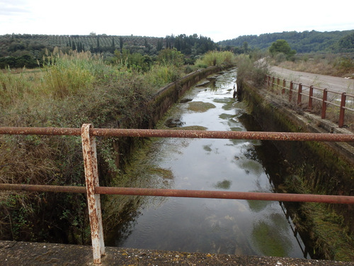 Olympia to Pirgos Loop Ride.