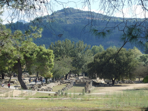 Archeological Site and Ruins of Ancient Olympia