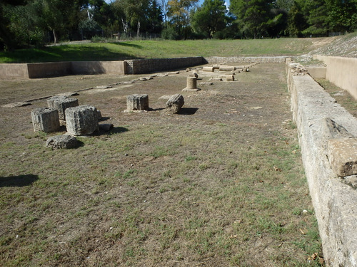 Archeological Site and Ruins of Ancient Olympia