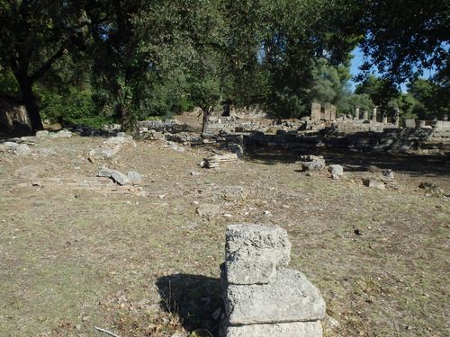 Archeological Site and Ruins of Ancient Olympia