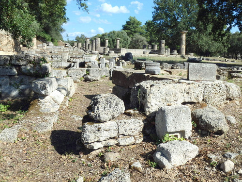 Archeological Site and Ruins of Ancient Olympia