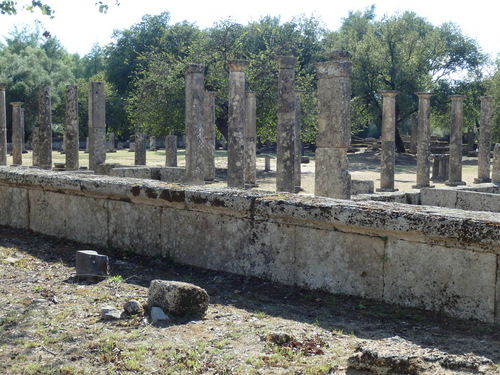 Archeological Site and Ruins of Ancient Olympia