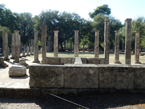 Archeological Site and Ruins of Ancient Olympia