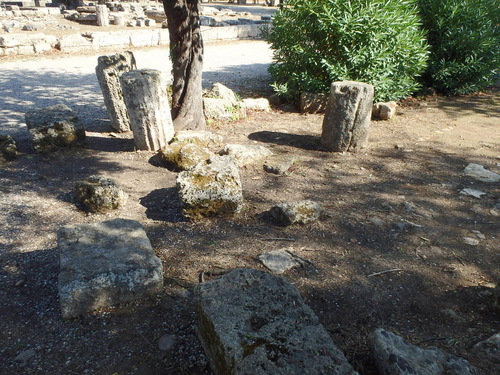 Archeological Site and Ruins of Ancient Olympia