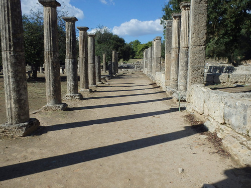 Archeological Site and Ruins of Ancient Olympia