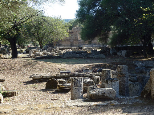 Archeological Site and Ruins of Ancient Olympia