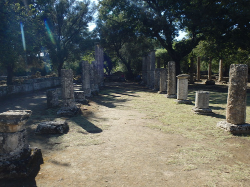 Archeological Site and Ruins of Ancient Olympia