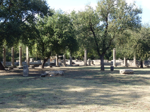 Archeological Site and Ruins of Ancient Olympia