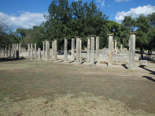 Archeological Site and Ruins of Ancient Olympia