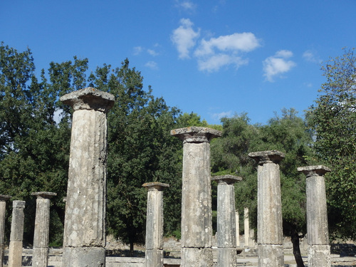 Archeological Site and Ruins of Ancient Olympia