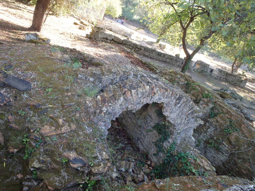 Archeological Site and Ruins of Ancient Olympia