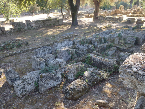 Archeological Site and Ruins of Ancient Olympia