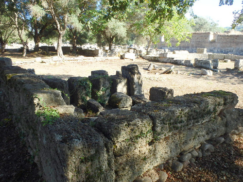 Archeological Site and Ruins of Ancient Olympia