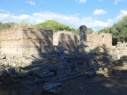 Archeological Site and Ruins of Ancient Olympia