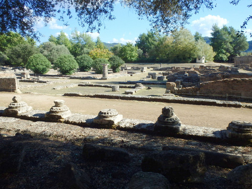 Archeological Site and Ruins of Ancient Olympia