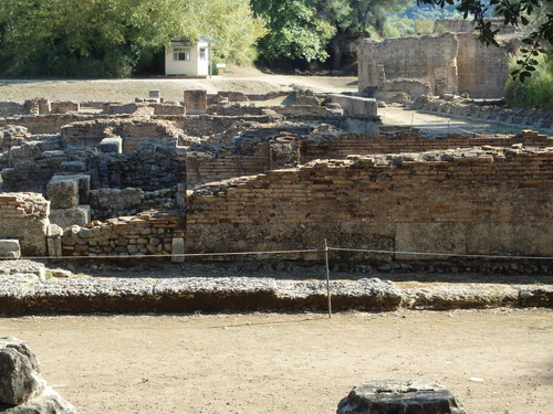 Archeological Site and Ruins of Ancient Olympia