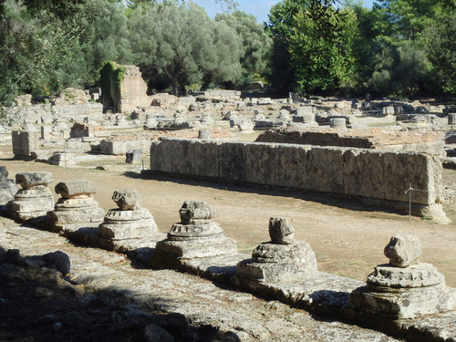 Archeological Site and Ruins of Ancient Olympia