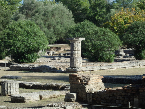 Archeological Site and Ruins of Ancient Olympia