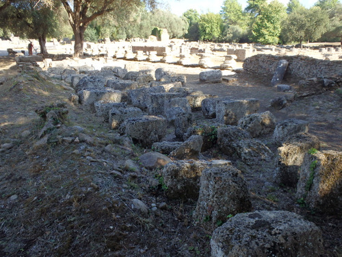 Archeological Site and Ruins of Ancient Olympia