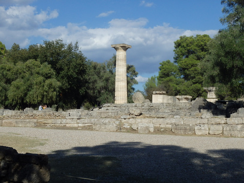 Archeological Site and Ruins of Ancient Olympia