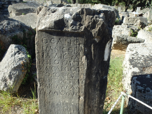 Archeological Site and Ruins of Ancient Olympia