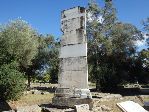 Archeological Site and Ruins of Ancient Olympia