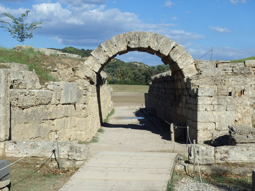 Archeological Site and Ruins of Ancient Olympia