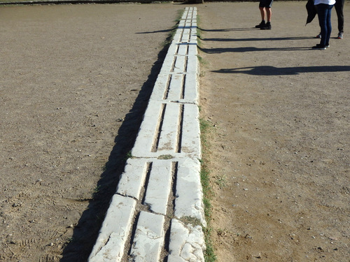 Archeological Site and Ruins of Ancient Olympia