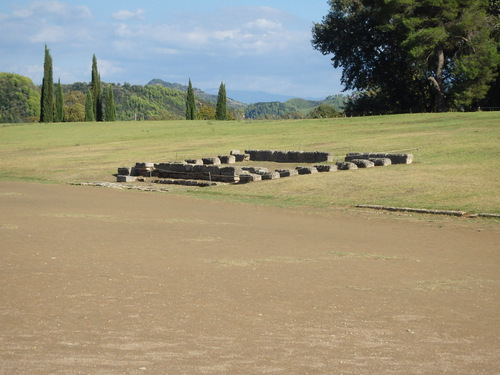 Archeological Site and Ruins of Ancient Olympia