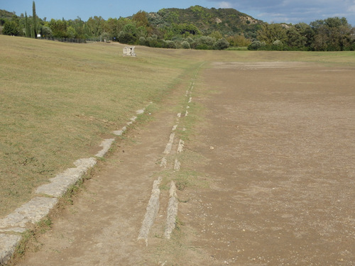 Archeological Site and Ruins of Ancient Olympia