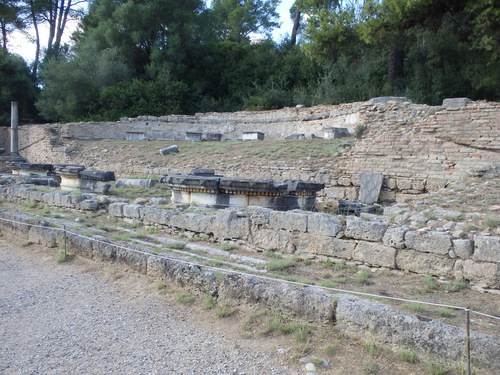 Archeological Site and Ruins of Ancient Olympia