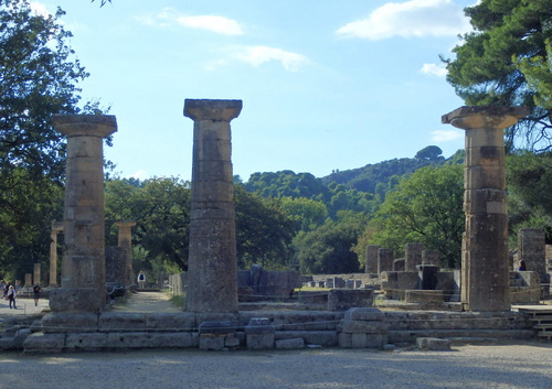 Archeological Site and Ruins of Ancient Olympia