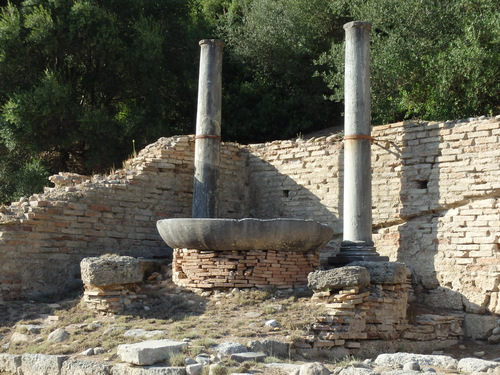 Archeological Site and Ruins of Ancient Olympia