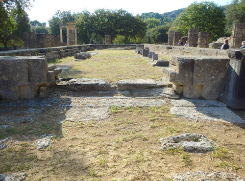 Archeological Site and Ruins of Ancient Olympia