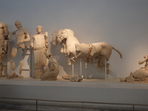 Archeological Museum of Ancient Olympia.