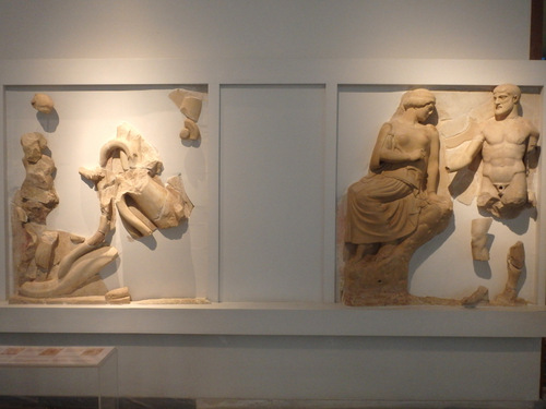 Archeological Museum of Ancient Olympia.