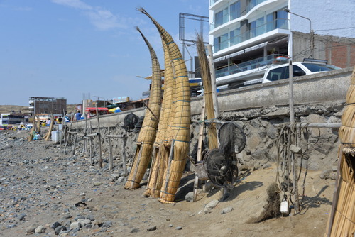 Peruvian Reed Boats.