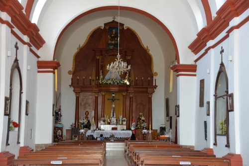 Iglesia de Huanchaco.