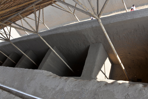 The likely Grainery Storage Bins.