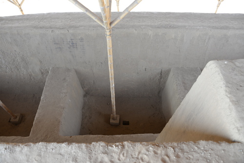 The likely Grainery Storage Bins.