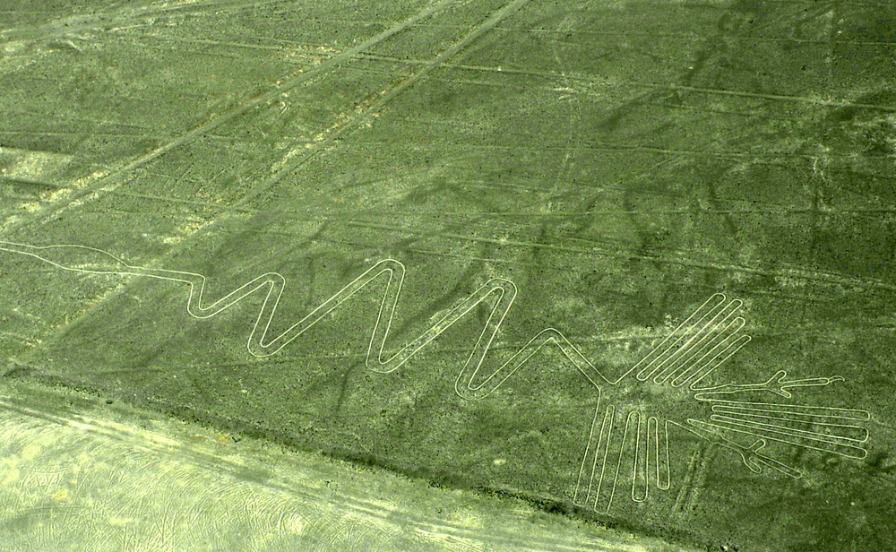 Nazca Lines Peru.