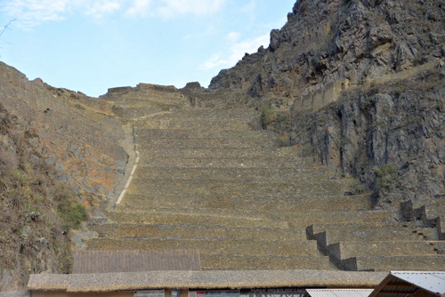 Ollantaitambo (Inca Ruins).