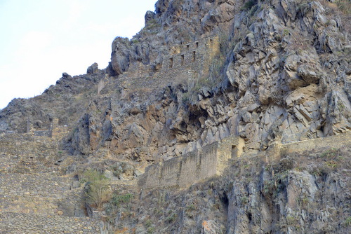 Ollantaitambo (Inca Ruins).