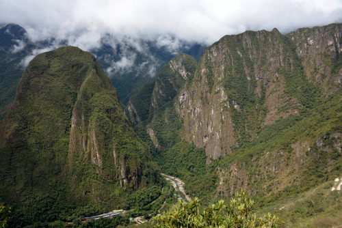 Machu Picchu.