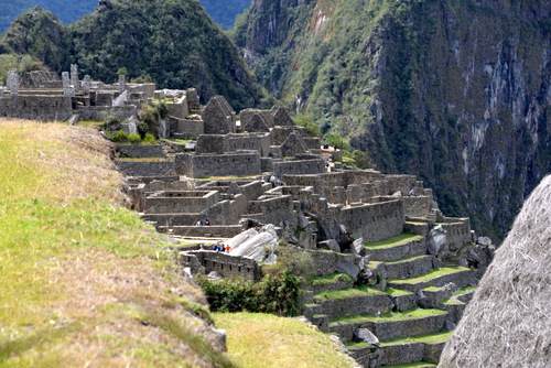 Machu Picchu.